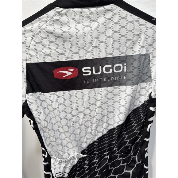 SUGOI WOMEN'S CYCLING Size Small Full ZIP EVOLUTION CUSTOM PRINT JERSEY CANADA - Picture 12 of 16